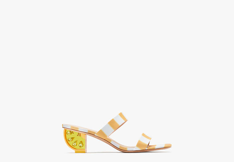 Citrus Sandals, Awning Stripe/Morning Light, Product