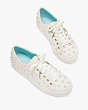 Match Pearls Sneakers, Parchment, Product