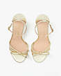 Flamenco Wedges, Pale Gold, Product