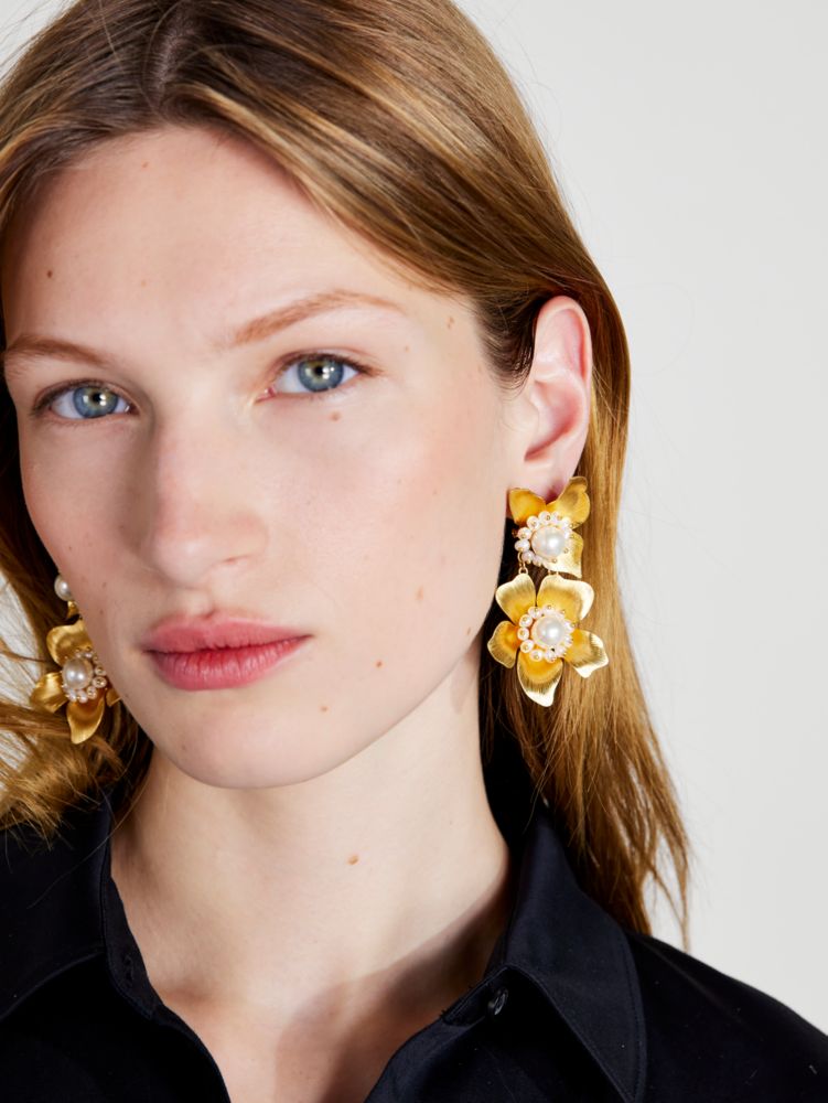 Flora Statement Earrings | Kate Spade New York