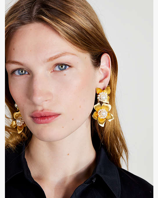 Flora Statement Earrings | Kate Spade New York
