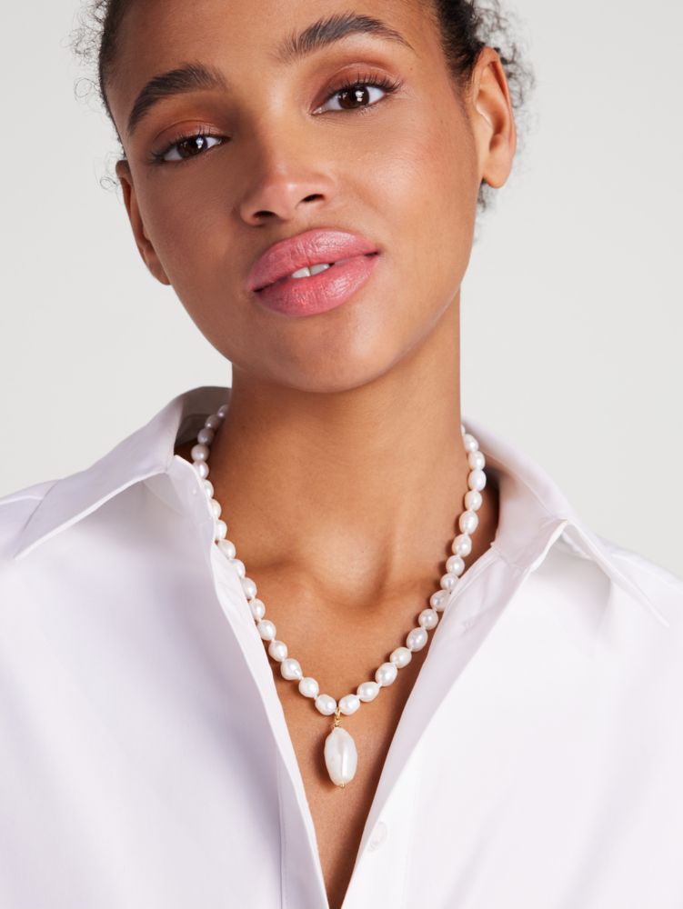 Pearl Play Necklace | Kate Spade New York
