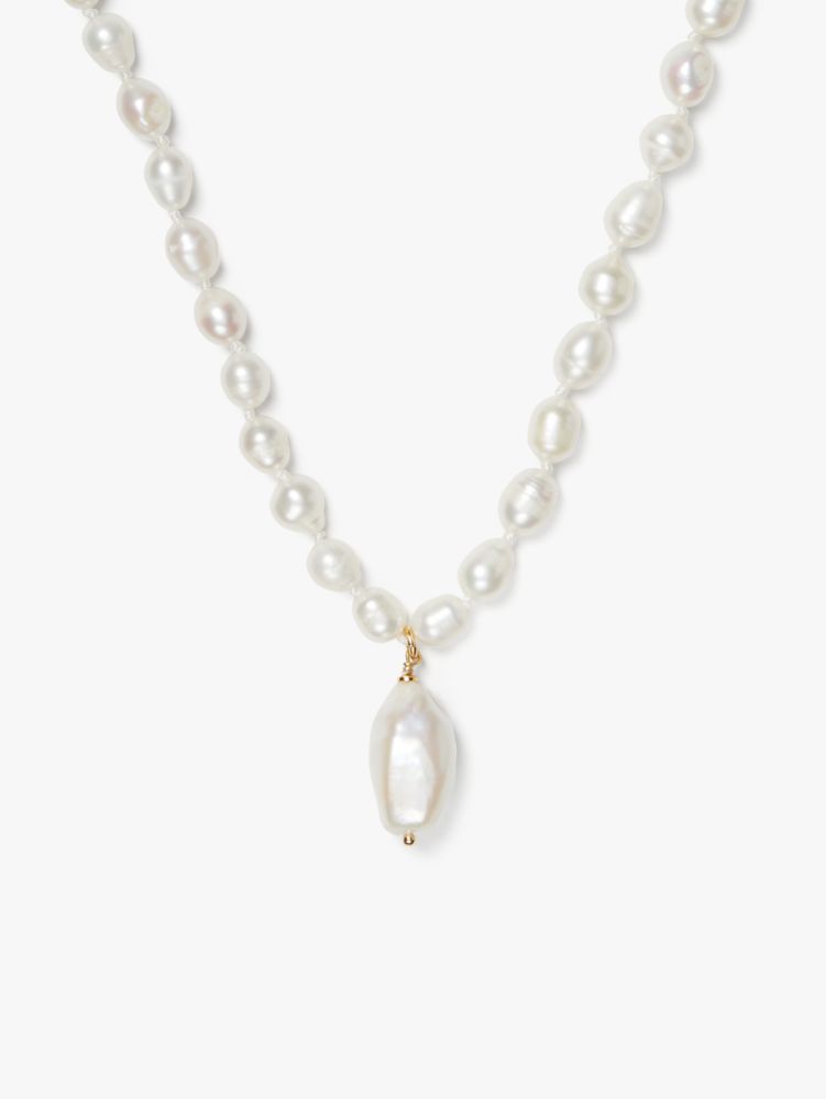 Pearl Play Necklace | Kate Spade New York