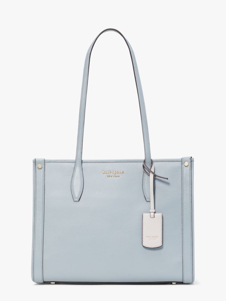 Kate Spade New York All Day Large Zip-Top Tote Ocean Beach