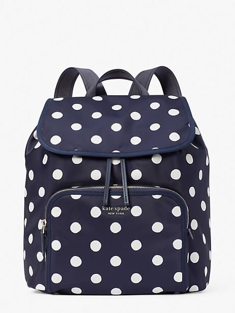 The Little Better Sam Sunshine Dot Medium Backpack