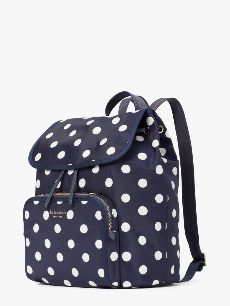 The Little Better Sam Sunshine Dot Medium Backpack | Kate Spade New York
