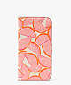Spencer Grapefruit iPhone 13 Pro Max Magnetic Wrap Folio Case, Pink Multi, ProductTile