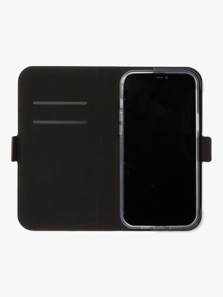 Spencer Grapefruit I Phone 13 Pro Max Magnetic Wrap Folio Case | Kate Spade  New York