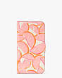 Spencer Grapefruit iPhone 13 Pro Magnetic Wrap Folio Case, Pink Multi, Product