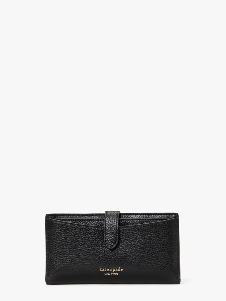 Hudson Bifold Wallet, Black, Product