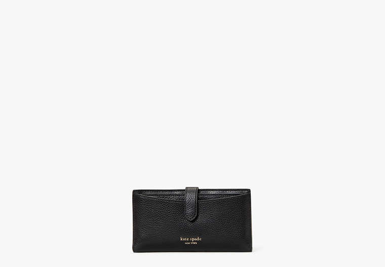Hudson Bifold Wallet, Black, Product image number 0