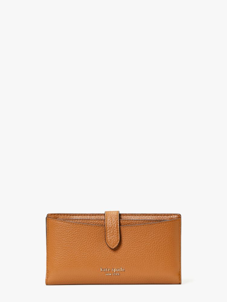 Hudson Bifold Wallet, Bungalow Brown, Product