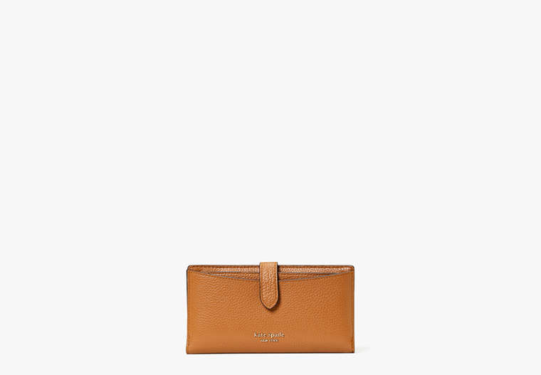Hudson Bifold Wallet, Bungalow Brown, Product