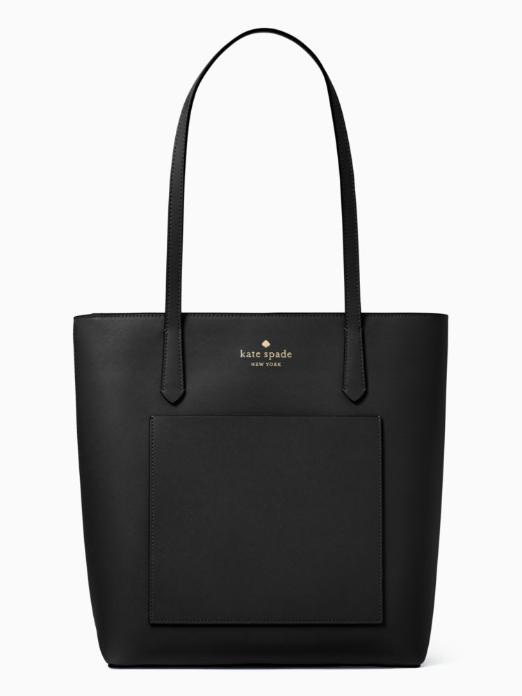 Total 55+ imagen black kate spade