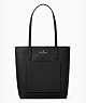 Daily Tote, Black, Product
