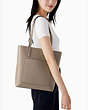 Daily Tote, Thunder Cloud Brown, Product