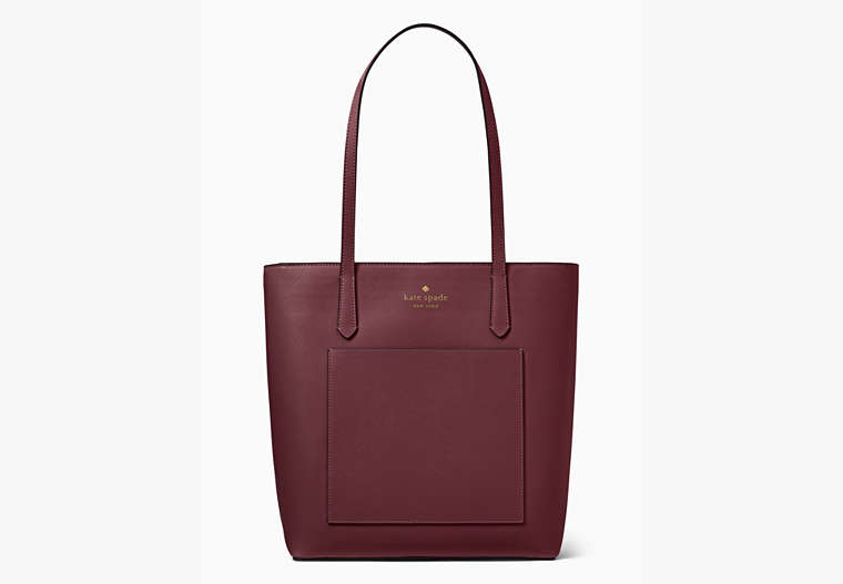 Kate Spade,daily tote,Deep Berry image number 0