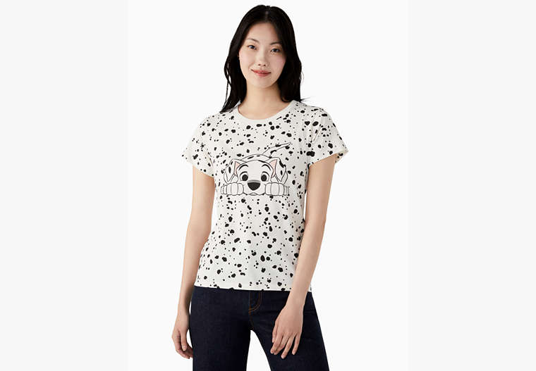 101 Dalmatians t shirt, Cream, Product