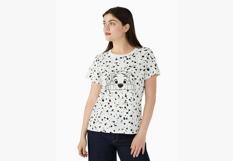 ディズニー X ケイト・スペード ニューヨーク 101 ダルメシアン Tシャツ, Cream, Product