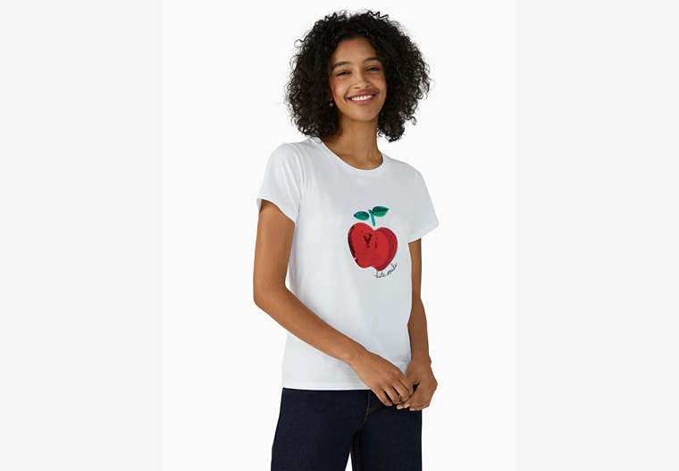Apple Tee, Fresh White, Product image number 0