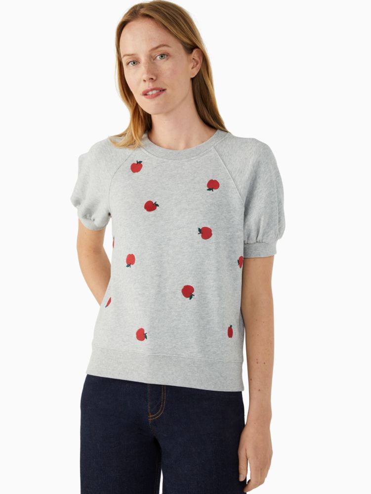 Apple Embroidered Pullover | Kate Spade Surprise