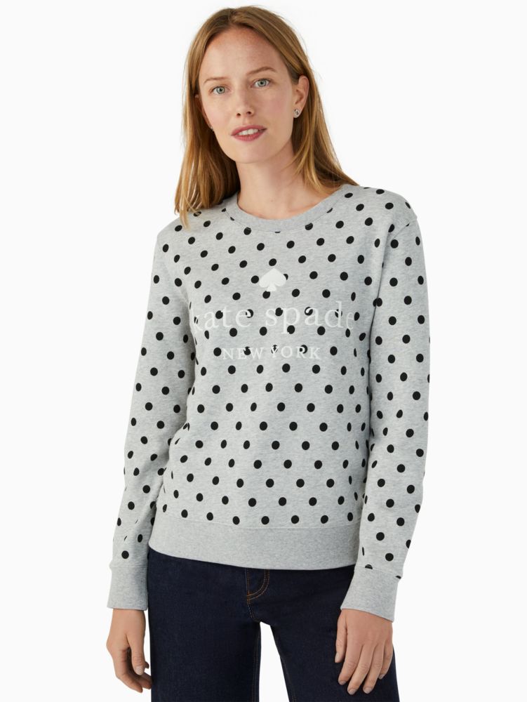 Eastern Dot Logo Sweatshirt, Grey Melange, ProductTile