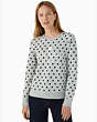 イースタン ドット ロゴ スウェットシャツ, Grey Melange, Product