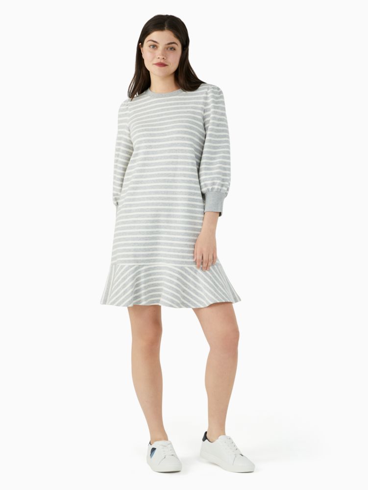 Sailing Stripe Sweatshirt Dress | Kate Spade Surprise