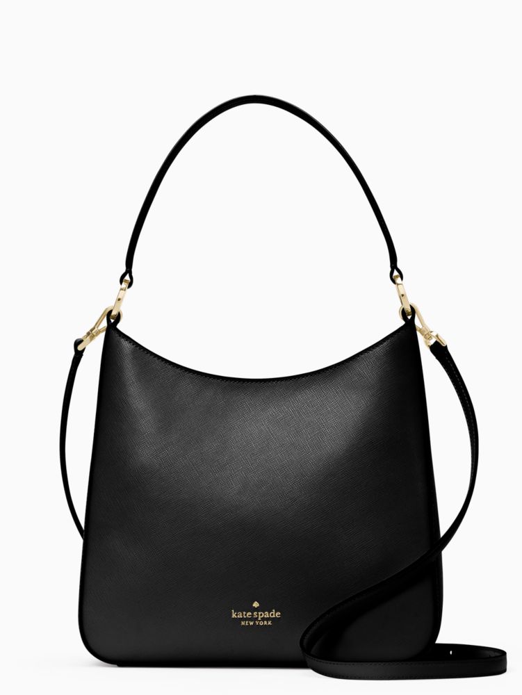Perry Shoulder Bag, Black, ProductTile