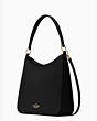 Perry Shoulder Bag, Black, Product