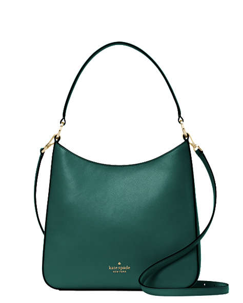 Perry Shoulder Bag, Deep Jade, ProductTile
