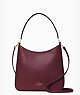Perry Shoulder Bag, Deep Berry, ProductTile