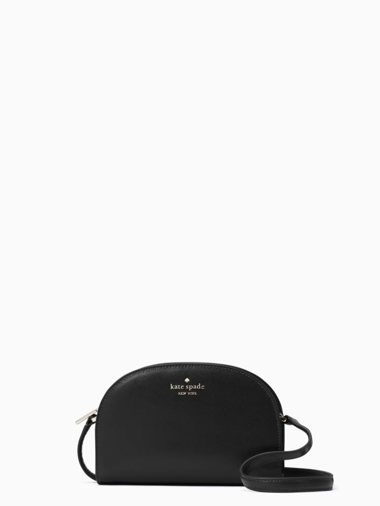 Kate Spade Perry Leather Dome Crossbody