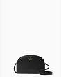 Perry Dome Crossbody, Black, Product