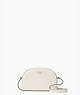 Perry Dome Crossbody, Parchment, ProductTile