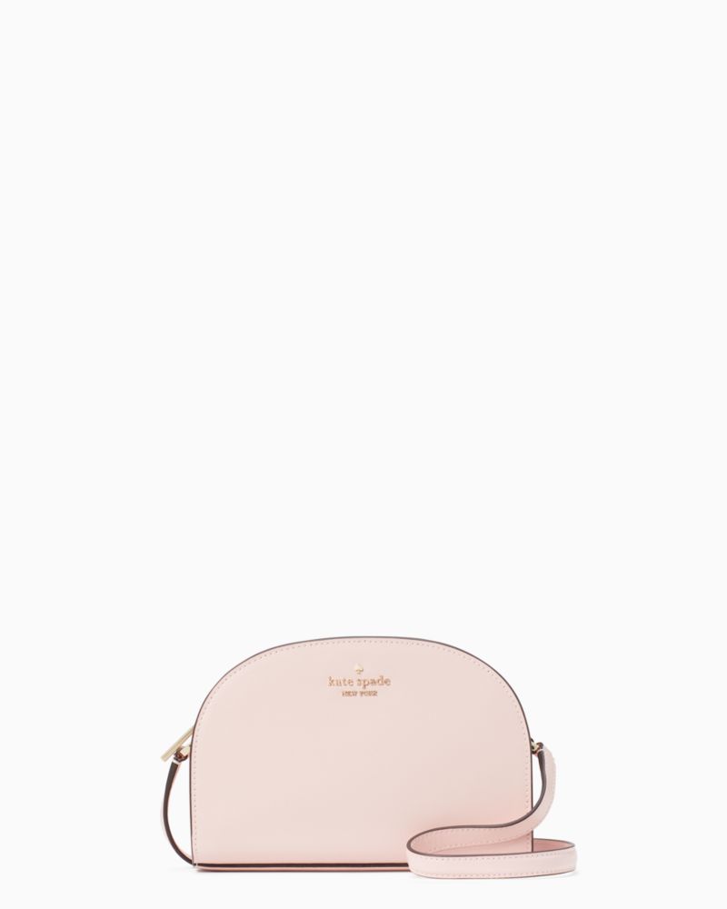 Kate Spade Perry Leather Dome Crossbody