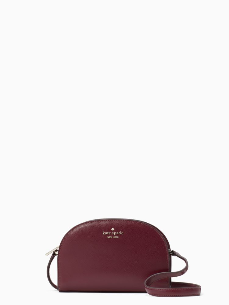 Kate Spade Perry Leather Dome Crossbody