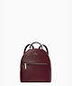 Perry Small Backpack, Deep Berry, ProductTile