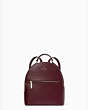 Perry Small Backpack, Deep Berry, Product