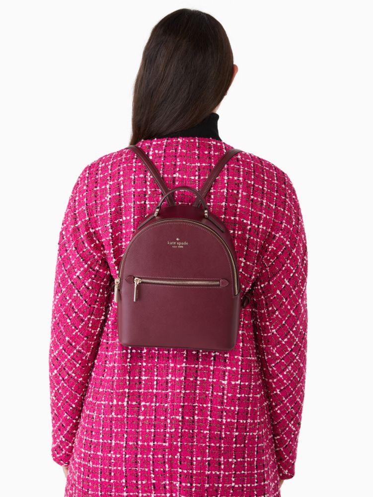 Perry Leather Small Backpack | Kate Spade Surprise