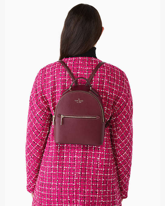 Perry Leather Small Backpack | Kate Spade Surprise