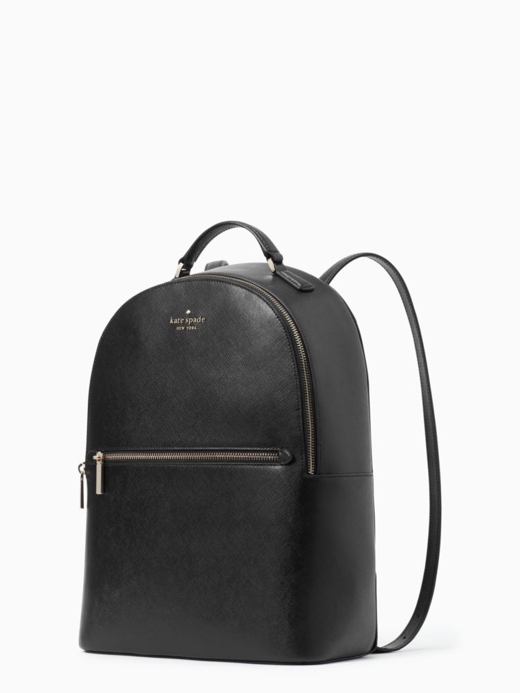 Perry Leather Large Backpack | Kate Spade Surprise