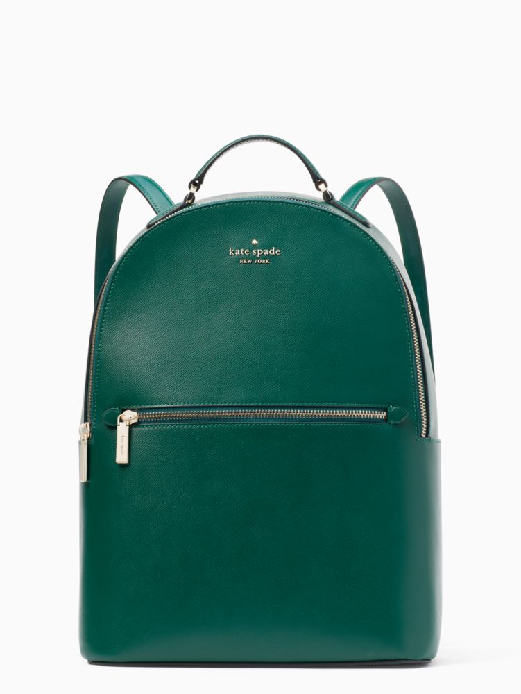 Perry Large Backpack, Deep Jade, ProductTile