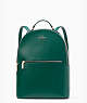 Perry Large Backpack, Deep Jade, ProductTile