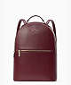 Perry Large Backpack, Deep Berry, ProductTile