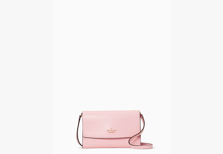 Perry Leather Crossbody, Mitten Pink, Product image number 0