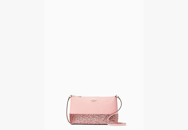 Flash Glitter Crossbody, Pink, Product image number 0