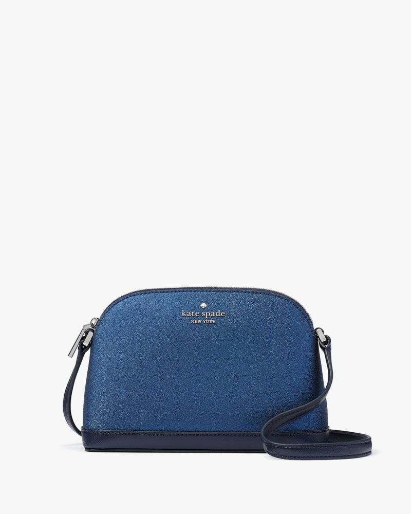Glitter Tinsel Flap Shoulder Bag | Kate Spade Outlet