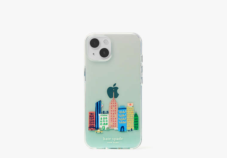 City Skyline iPhone 13 Case, Multi, Product