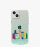 City Skyline iPhone 13 Case, Multi, ProductTile